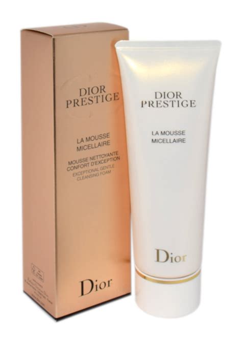 dior prestige mousse micellaire|Mehr.